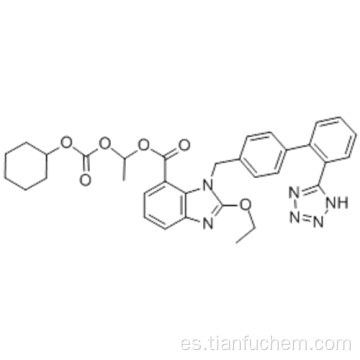 Candesartán Cilexetil CAS 145040-37-5